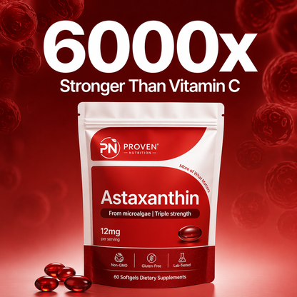 Astaxanthin Softgel Capsules - 120 SoftGels