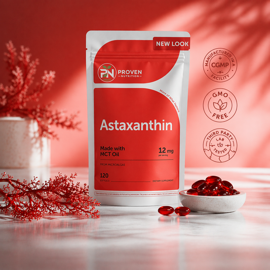 Astaxanthin Softgel Capsules - 120 SoftGels