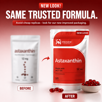 Astaxanthin Softgel Capsules - 120 SoftGels