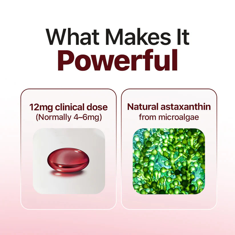 Astaxanthin Softgel Capsules - 120 SoftGels