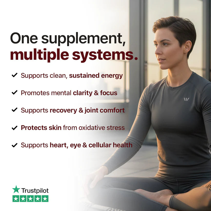 Astaxanthin Softgel Capsules - 120 SoftGels