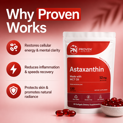 Astaxanthin Softgel Capsules - 120 SoftGels